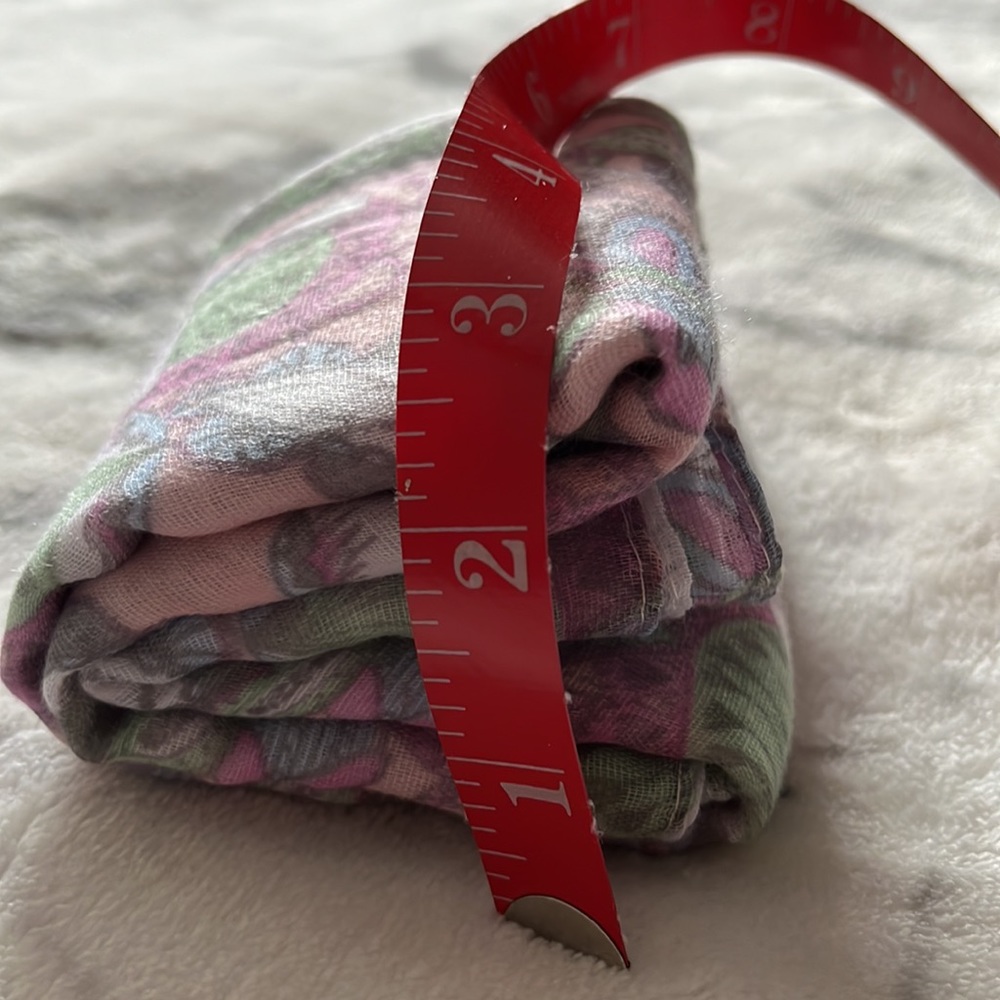 Infinity pastel scarf for Spring - Picture 6 of 6